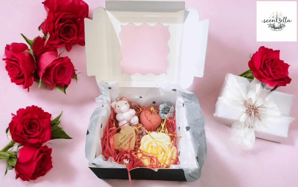 Romantic Lover's Candle Gift Set