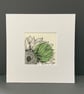 Green sunflower - Image 5