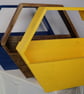 Wooden Hexagon Pallet Wood Planter - Image 7