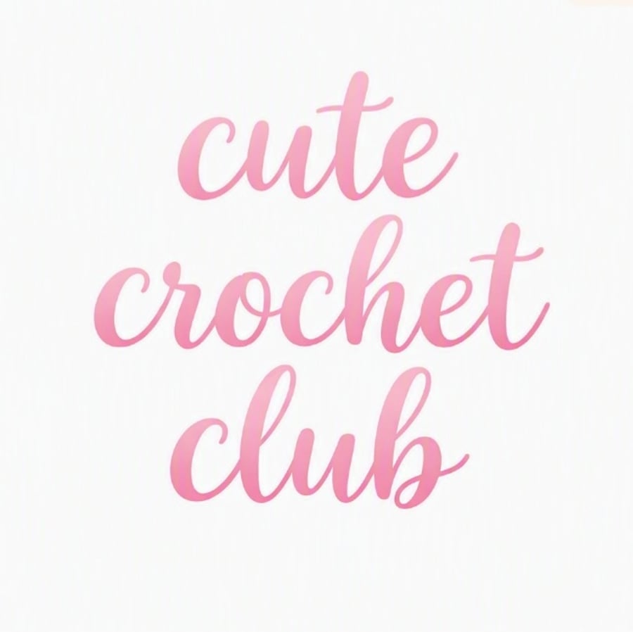 cute crochet club ♡