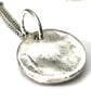 Sunflowers and Sunshine  Solstice -  Pendant necklace - PMC - recycled silver  - Image 4