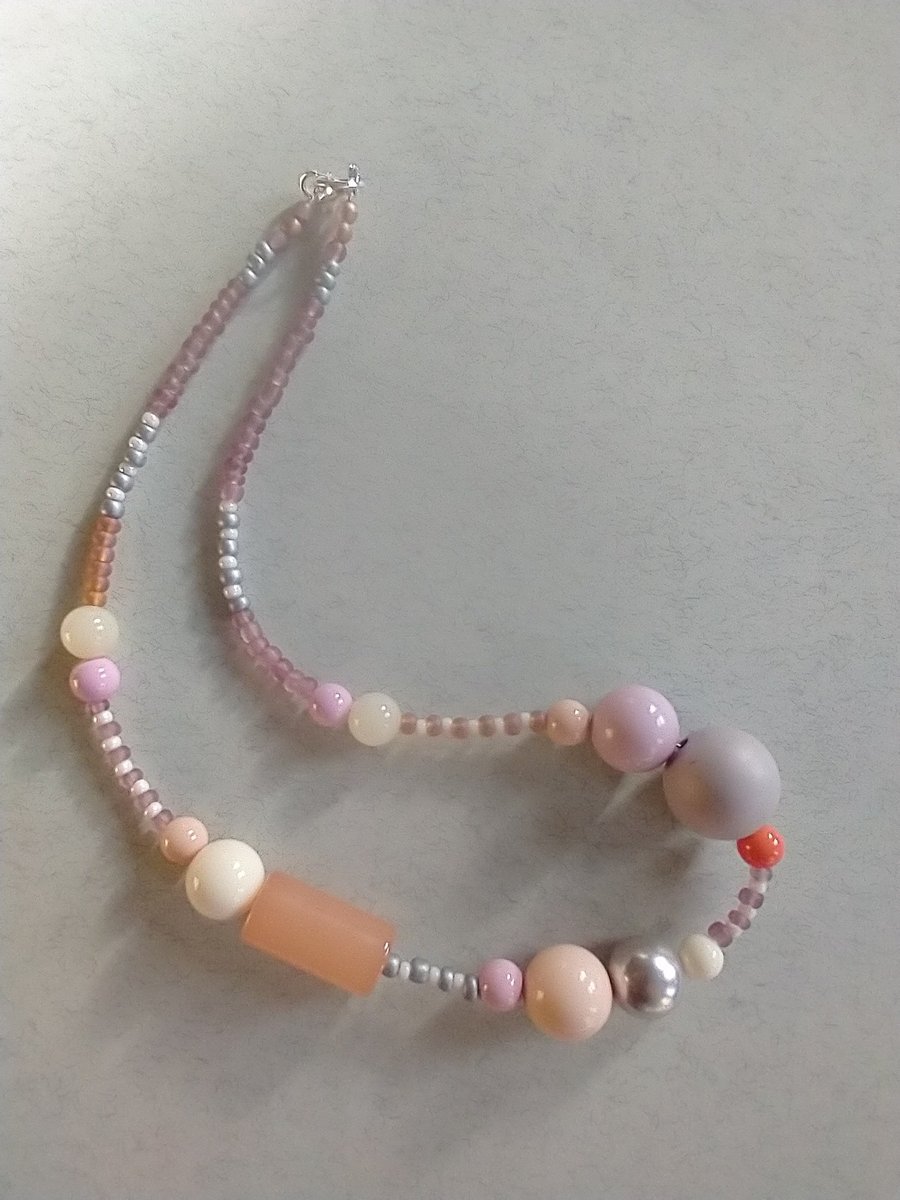 Luna pastel necklace