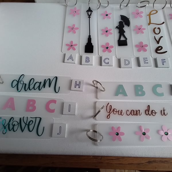 Keyring or bookmark.  Listing is for one only. Ref 365