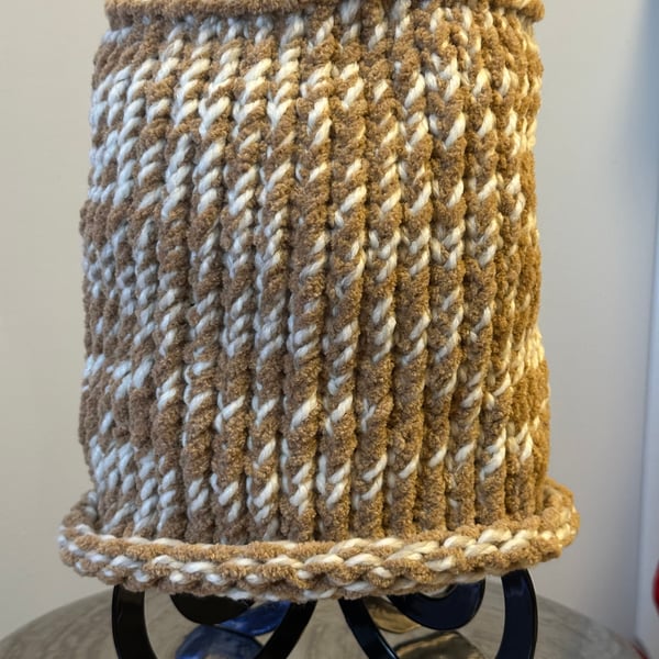 Caramel and Cream Snood