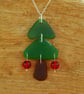 Large Christmas tree pendant - Image 3