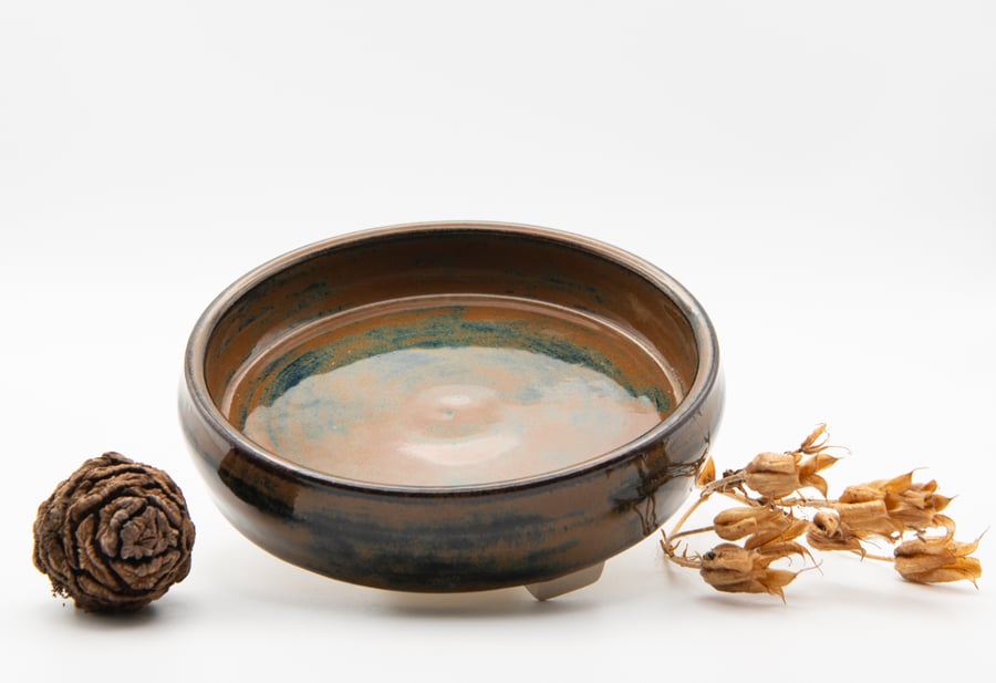 Succulent Planter - 14cm Handmade Ceramic Stoneware 