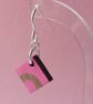 Small square dangly earrings - Image 6
