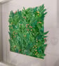 Framed Botanical Wall Art "Spring" - Everlasting Plant Leaf - Unique Paper Art - Image 3