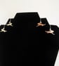Leaping Hare earrings - Image 2