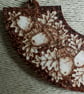 Pyrography acorn & oak leaf pendant - Image 5