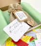A Keepsake of Calm Quotes - Wooden Pocket Hug Token Included - Self Care