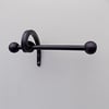 Scrolled Toilet Roll Holder........................Wrought Iron (Forged Steel)