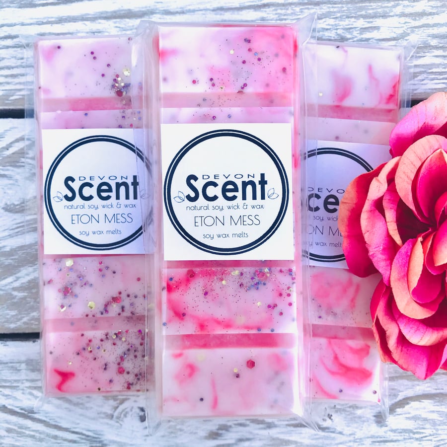 Eton Mess Snap Bar Wax Melts
