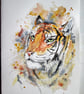 Tiger original painting - Image 6