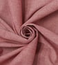 Plain Wine ROUND Tablecloth 275cm  Cotton linen 
