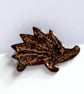 hedgehog brooch - Image 1