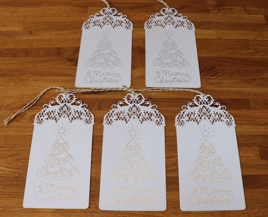 Large Christmas Gift Tags