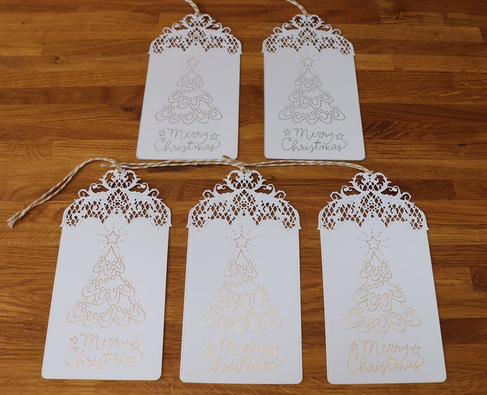 Large Christmas Gift Tags