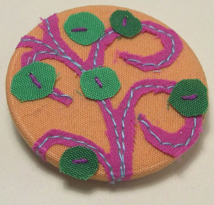 SALE  'Tree of Life' pin-brooch