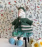 Handmade Little Cloth Mouse  - Image 4