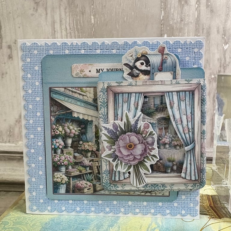 Greeting Card - My Journal by Carolee Crafts C230