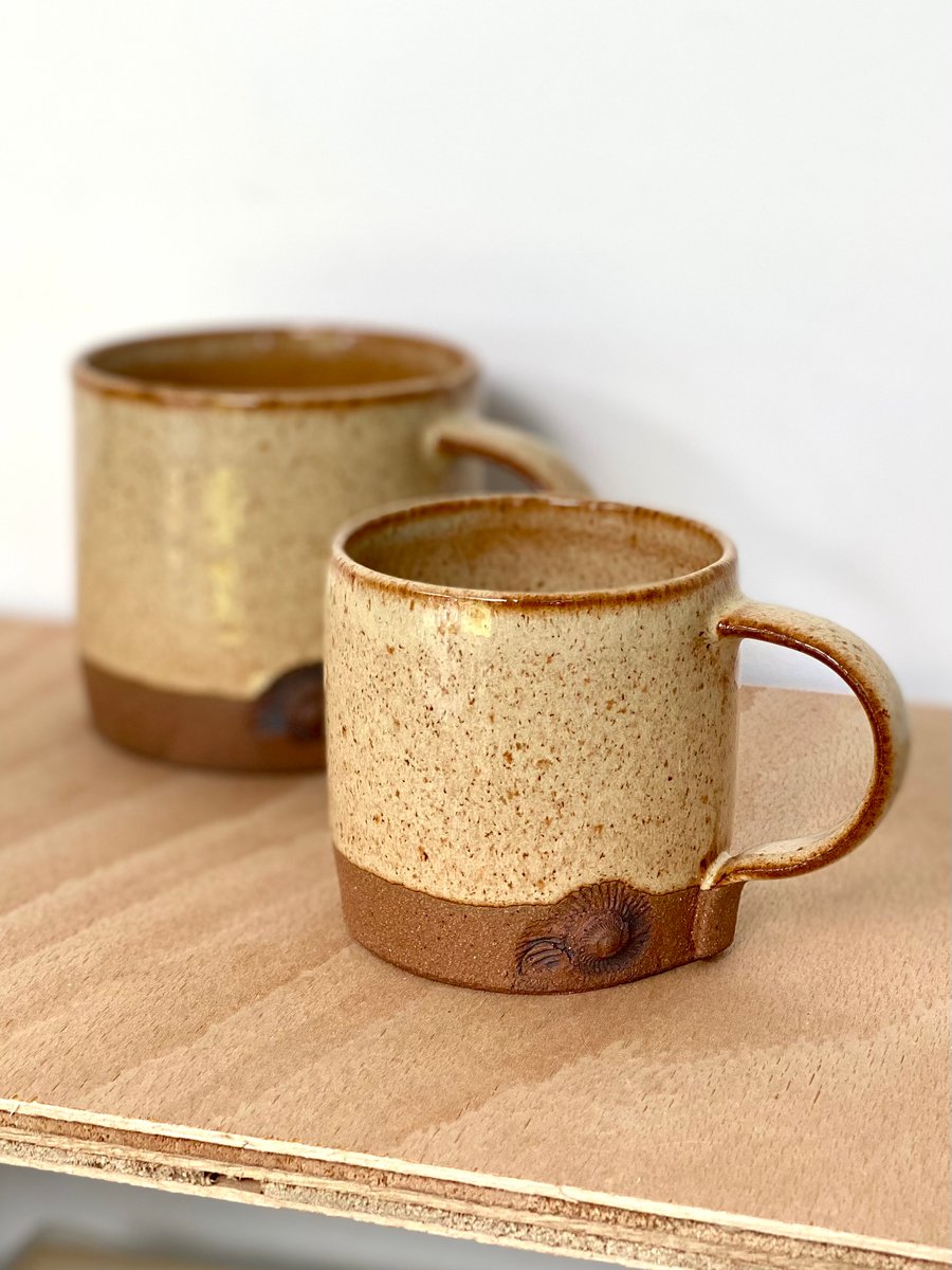 Fossil coffee cup