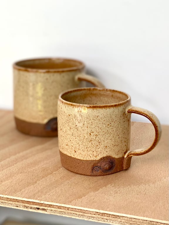 Fossil coffee cup