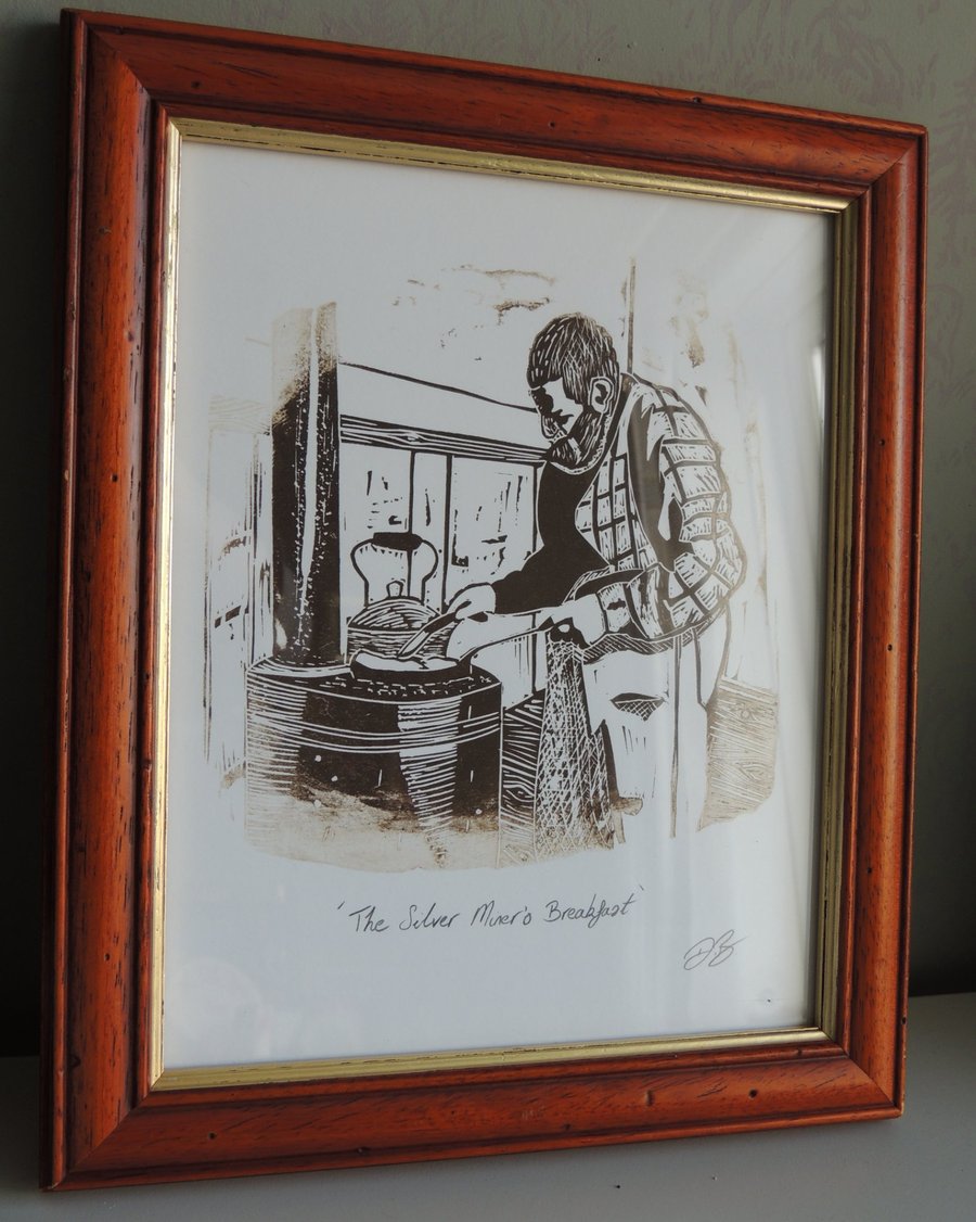 The Silver Miner's Breakfast