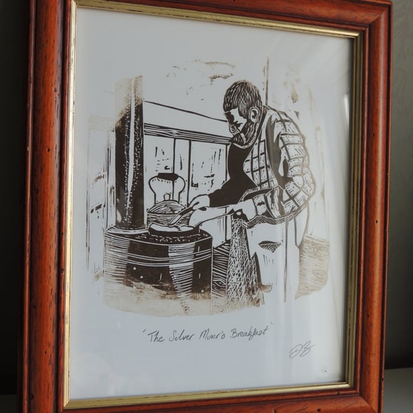 The Silver Miner's Breakfast