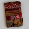 Card holder - Red and gold