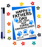 Personalised Father's Day Card For Grandad From Dogs, Cats, Pets, Furry Children - Image 7