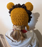 Crochet lion hat, winter novelty hat, newborn, child, toddler, adult sizes - Image 5