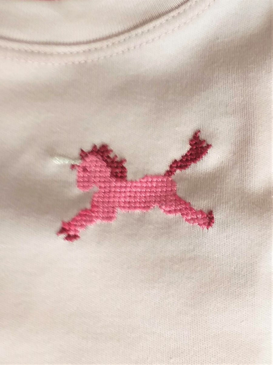 Unicorn Long-sleeve T-shirt age 3
