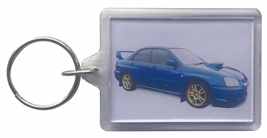 Subaru Impreza WRX Sti 2003 - Keyring