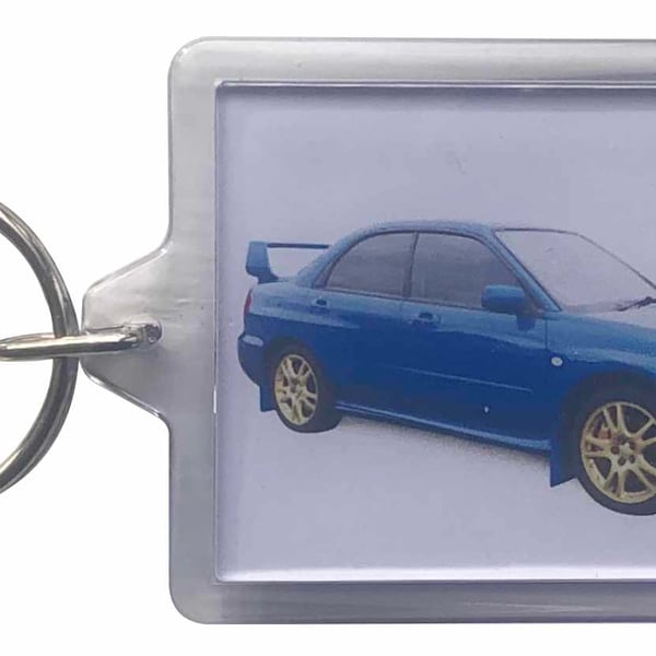 Subaru Impreza WRX Sti 2003 - Keyring