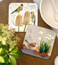 Spring Birds Hardback Eco Coasters - Choose any of 2 - Image 7