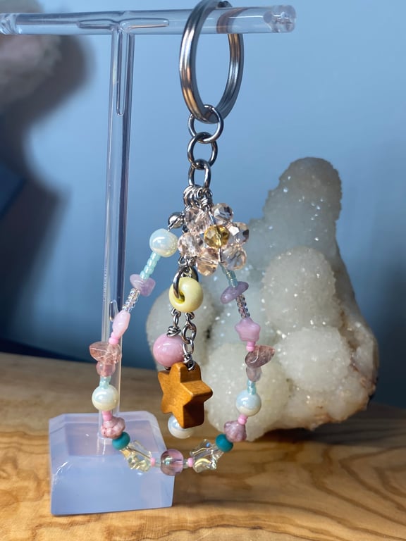 Fairycore - Pastels Keyring 