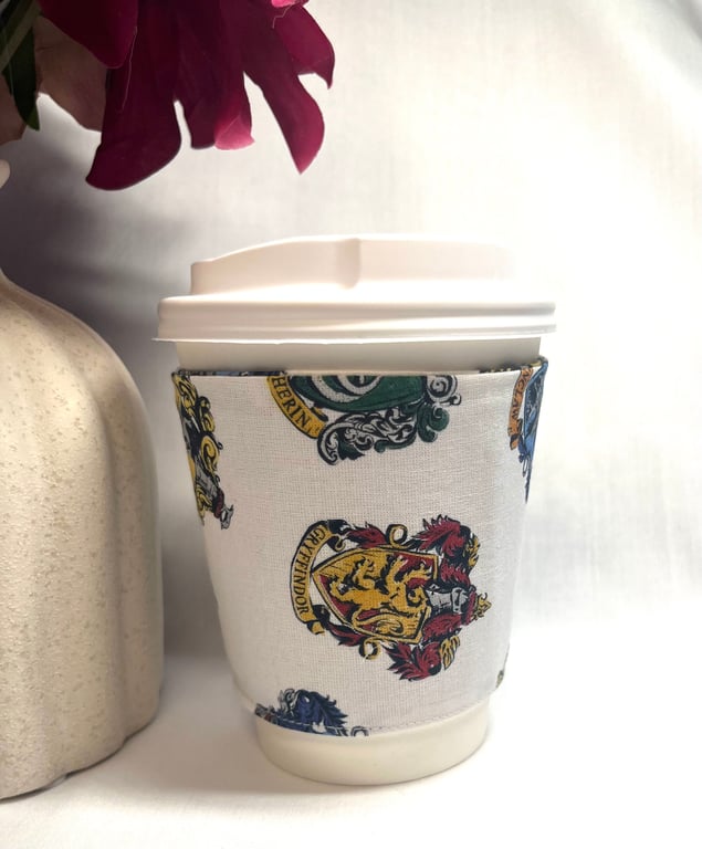 CozyCup Handmade Coffee Sleeve 