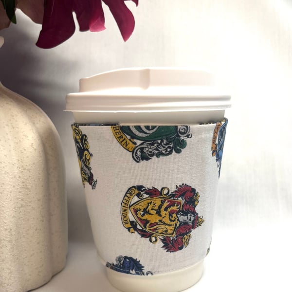 CozyCup Handmade Coffee Sleeve 