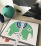 'Little Elephant' single card - Image 3