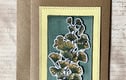 Hand painted cards