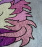  Unicorn Zippered Pouch Hand Embroidered onto Denim - Image 5