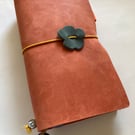 Handmade Traveller’s Journal - Gardening Theme