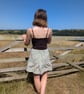 Ditsy Summer skirt - UK size 8