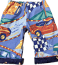 Reversible barrel leg pants 