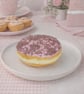 Fake Iced Strawberry & Chocolate Sprinkle Doughnut  - Image 2