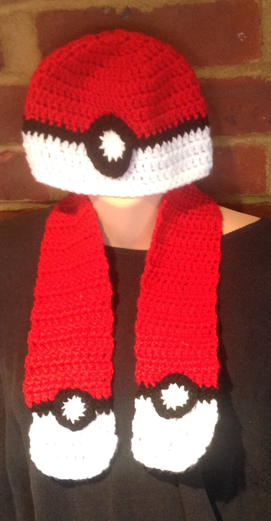 Hat and scarf set