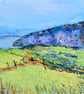 "A feeling"  an original oil painting  - Image 2