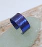 Titanium Coloured Open Ring UK U - V Size (RGTTOPPP1) - UK Free Post - Image 1