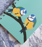 Bluetits A6 Notebook - Image 2